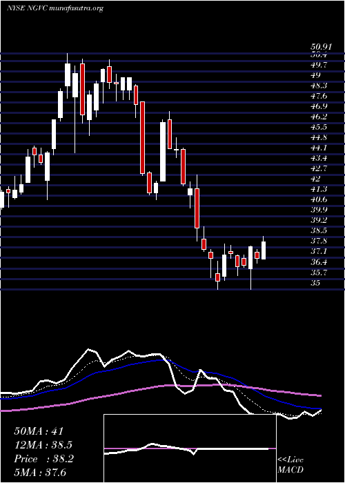  Daily chart NaturalGrocers