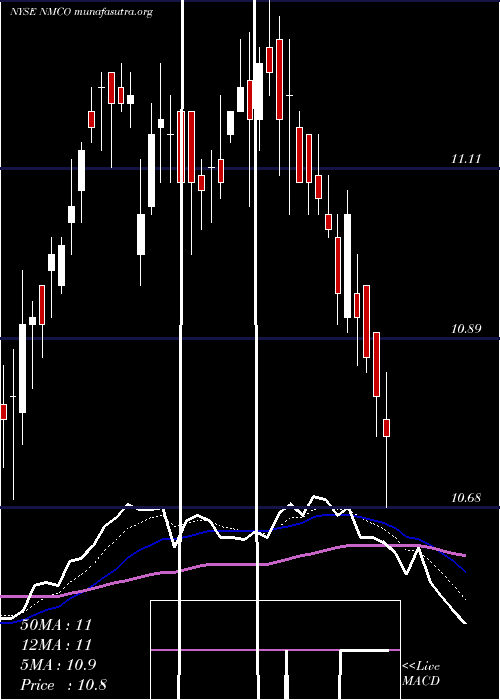  Daily chart NuveenMunicipal