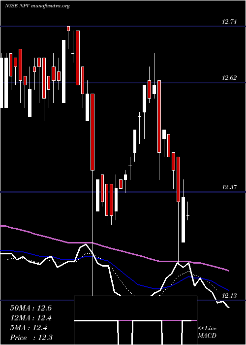  Daily chart NuveenVirginia