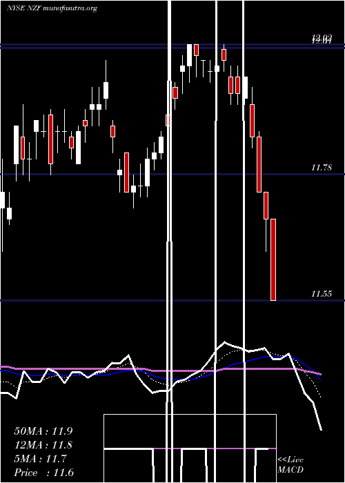  Daily chart NuveenMunicipal
