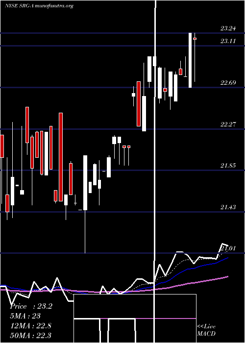  Daily chart SeritageGrowth