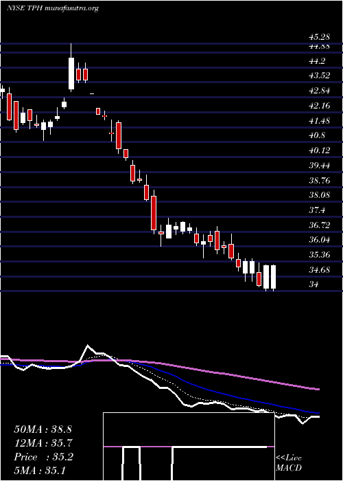  Daily chart TriPointe