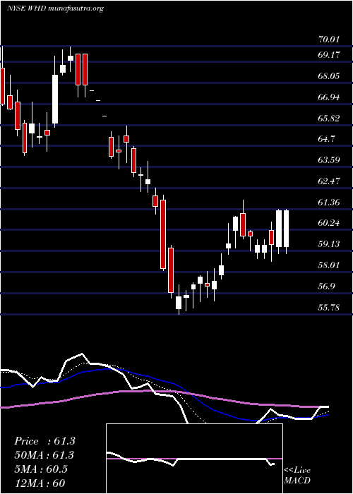  Daily chart CactusInc