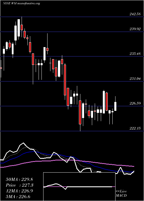  Daily chart WasteManagement