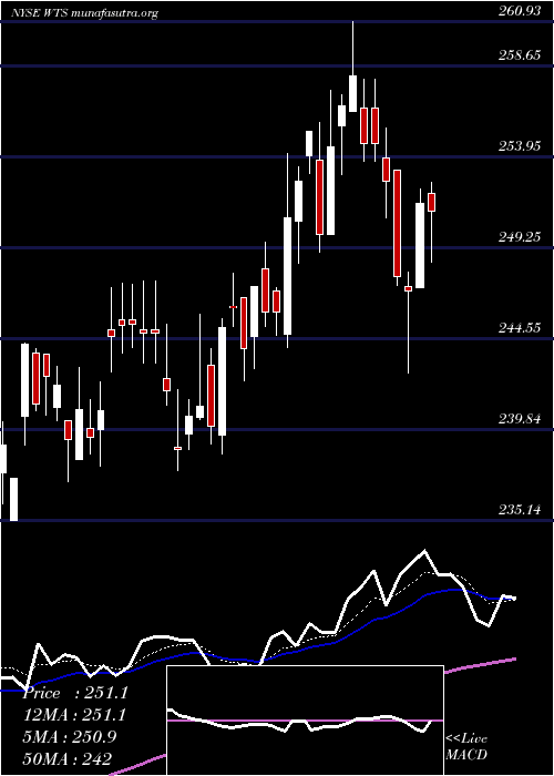  Daily chart WattsWater