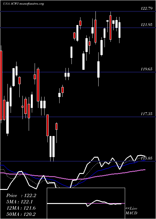  Daily chart IsharesMsci