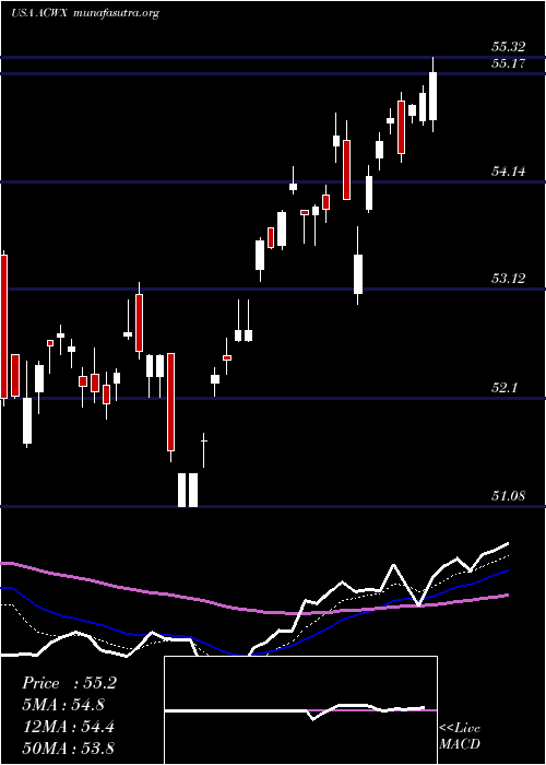  Daily chart IsharesMsci