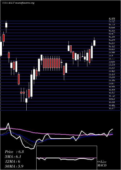  Daily chart Allot