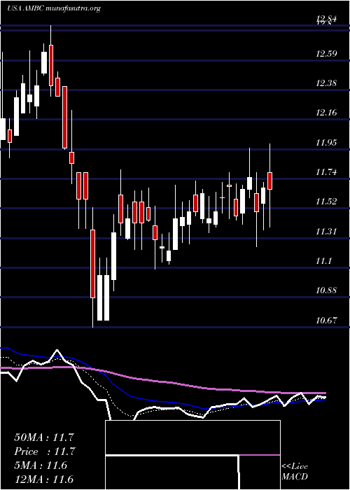  Daily chart AmbacFinancial