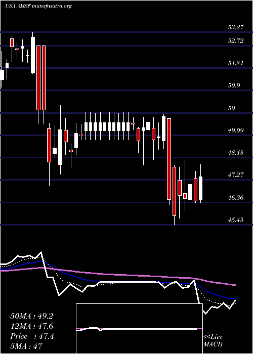  Daily chart AmerisafeInc