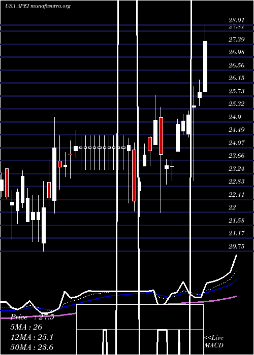  Daily chart AmericanPublic