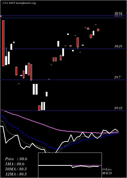  Daily chart FlexsharesReal