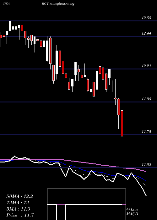  Daily chart BlackrockGlobal