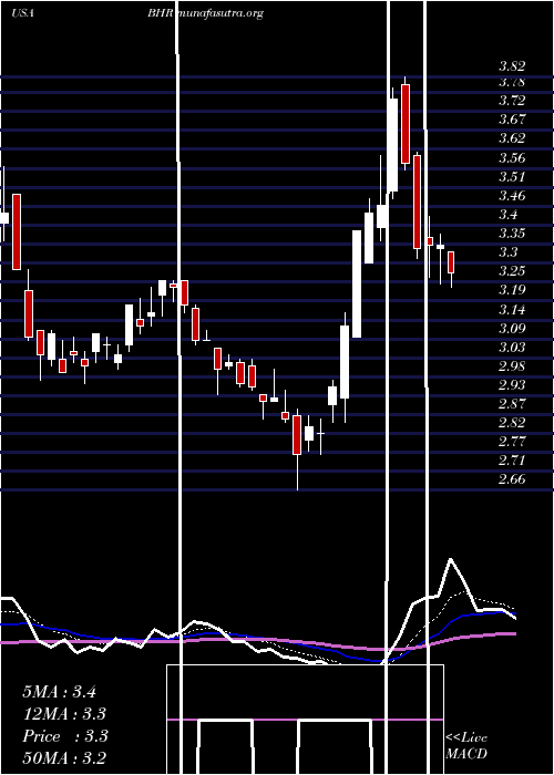  Daily chart BraemarHotels