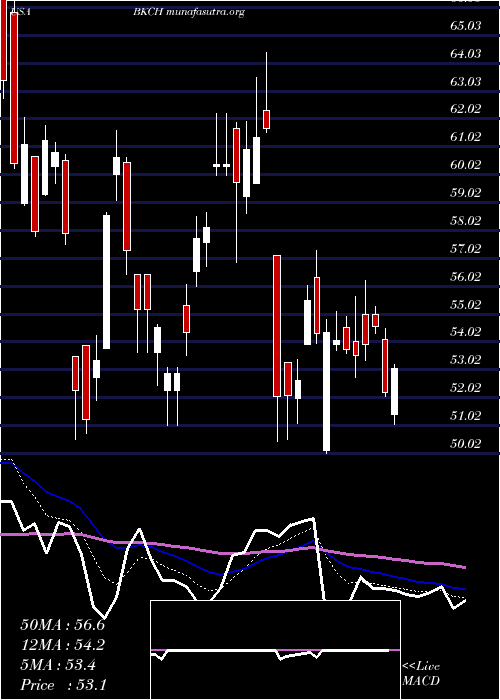  Daily chart AdvisorsharesSabretooth