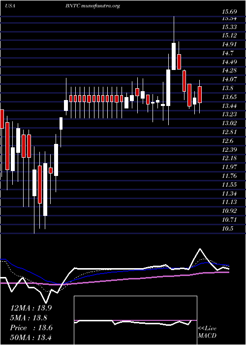  Daily chart BenitecBiopharma