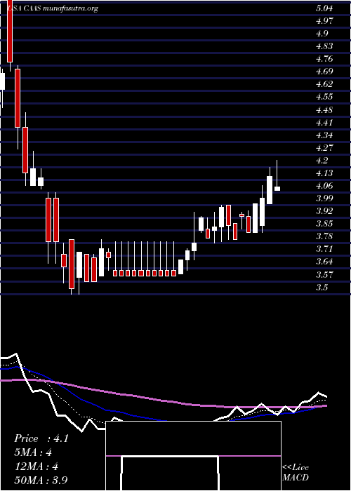  Daily chart ChinaAutomotive