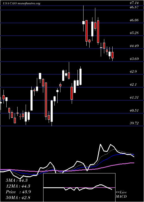  Daily chart CassInformation