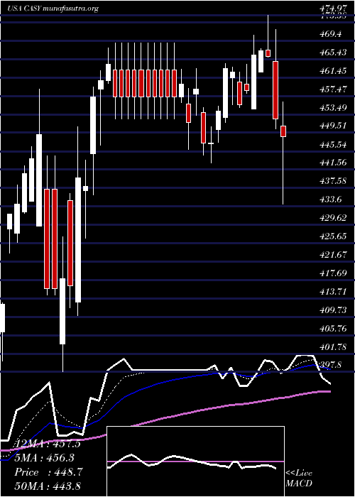  Daily chart CaseysGeneral