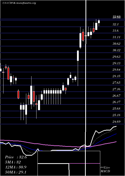  Daily chart CapitalBancorp