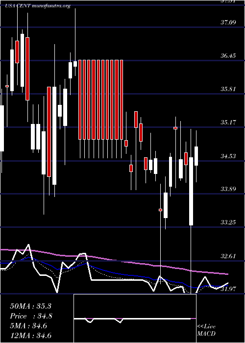  Daily chart CentralGarden