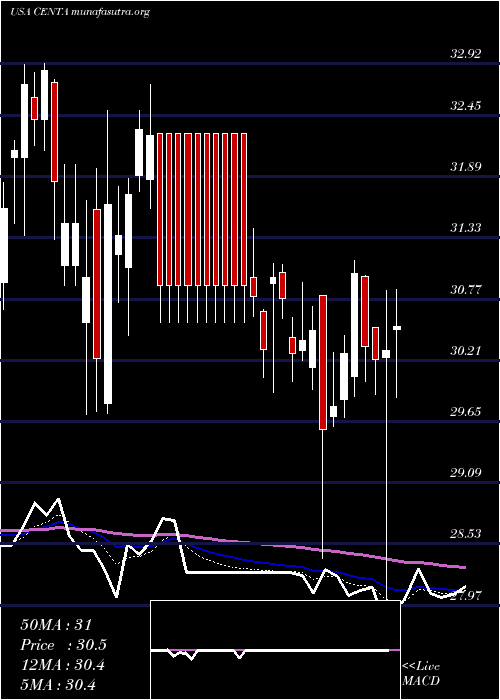  Daily chart CentralGarden