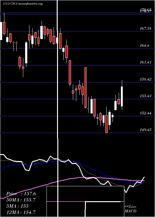  Daily chart ColliersInternational