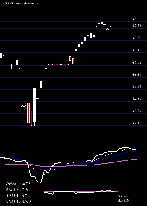  Daily chart VictorysharesInternational