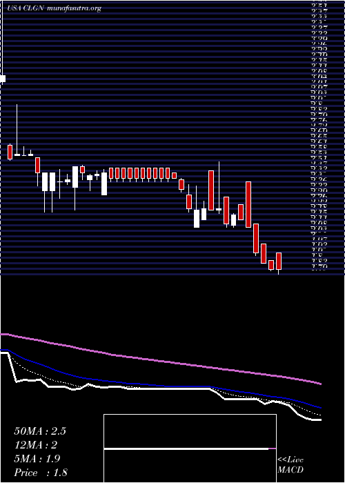 Daily chart CollplantHoldings