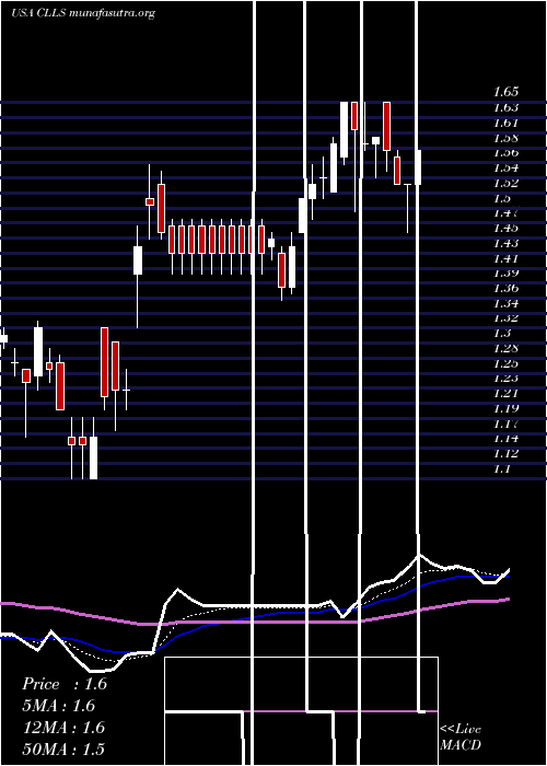  Daily chart CellectisS