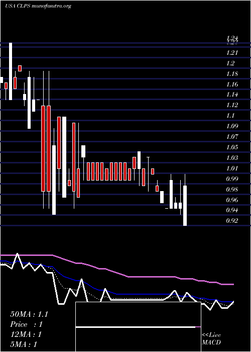  Daily chart ClpsIncorporation