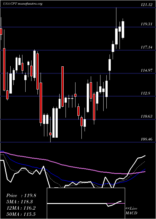  Daily chart CamdenProperty