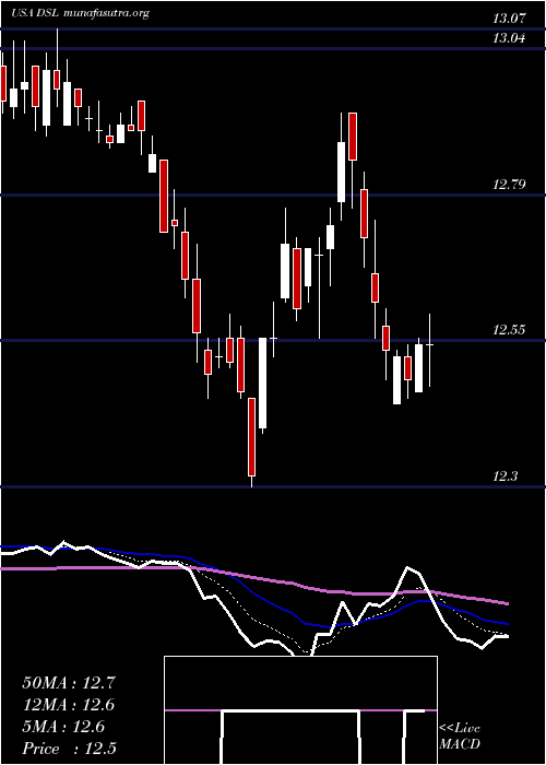  Daily chart DoublelineIncome