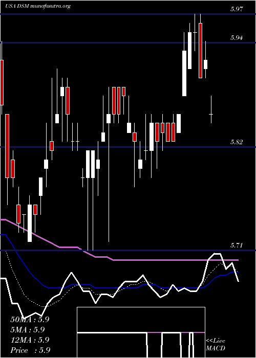  Daily chart DreyfusStrategic