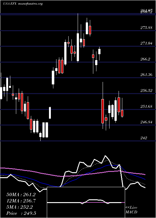  Daily chart EquifaxInc