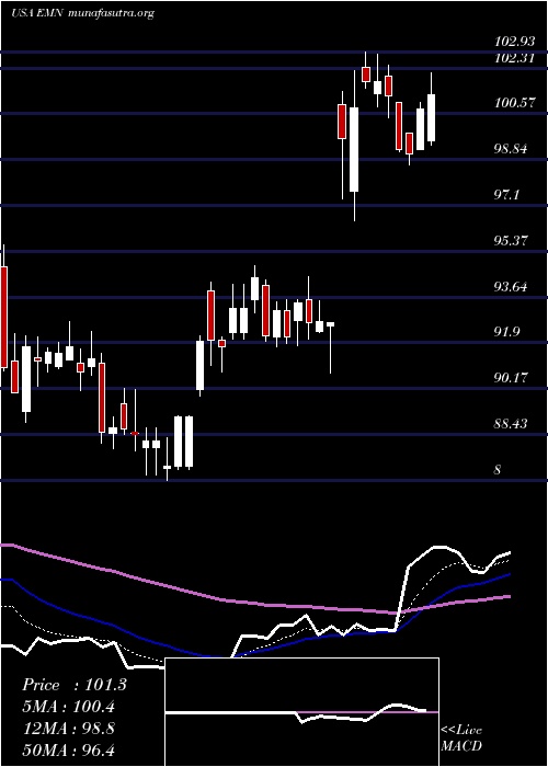  Daily chart EastmanChemical