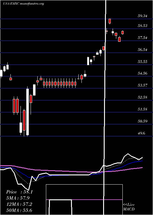  Daily chart IsharesMsci
