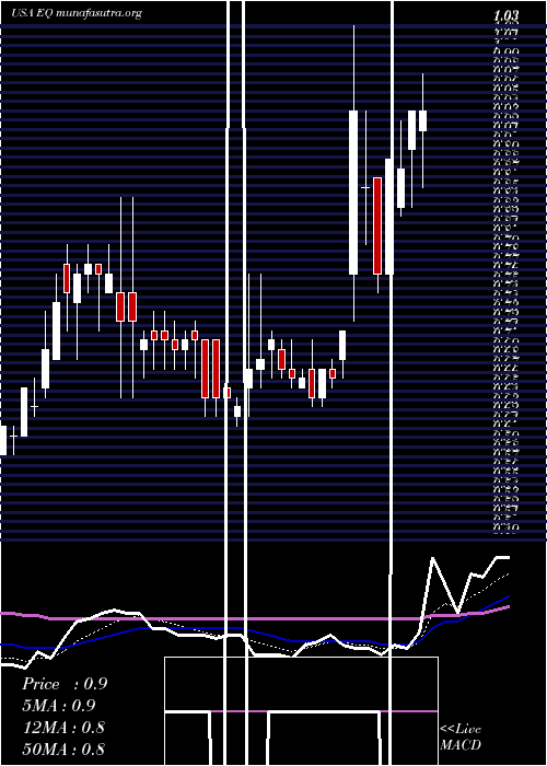  Daily chart EquilliumInc