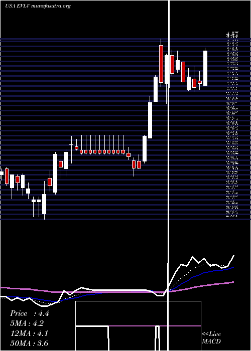  Daily chart EvineLive