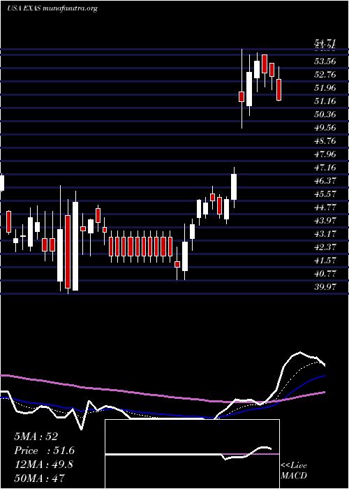  Daily chart ExactSciences