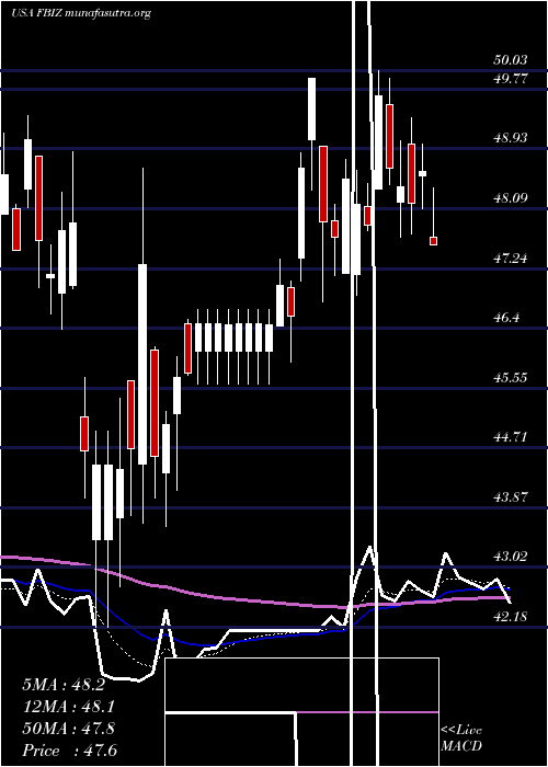  Daily chart FirstBusiness