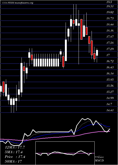  Daily chart FrequencyElectronics