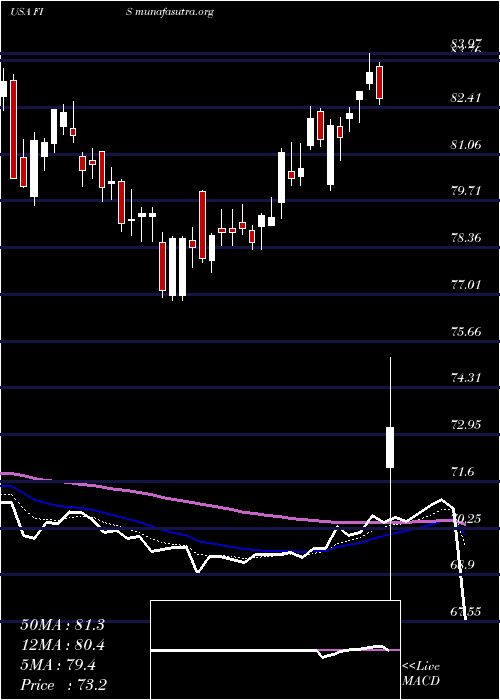  Daily chart FidelityNational