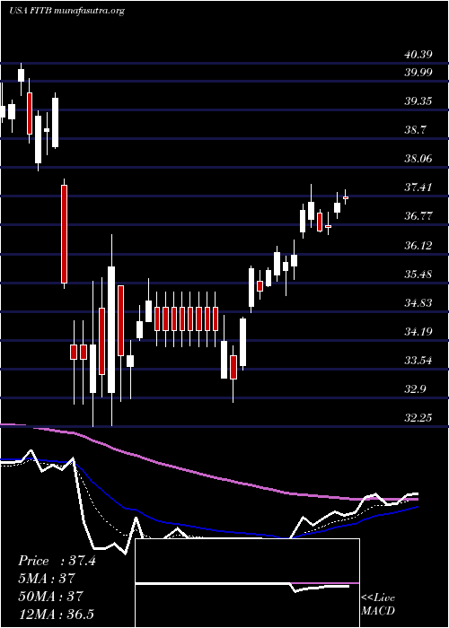  Daily chart FifthThird