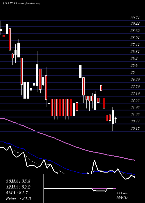  Daily chart FlexsteelIndustries