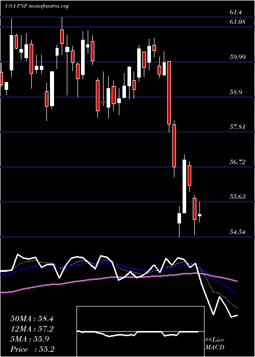  Daily chart FidelityNational