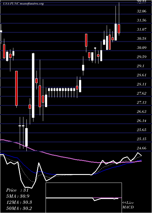  Daily chart FirstUnited