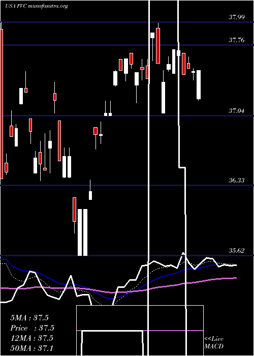  Daily chart FirstTrust