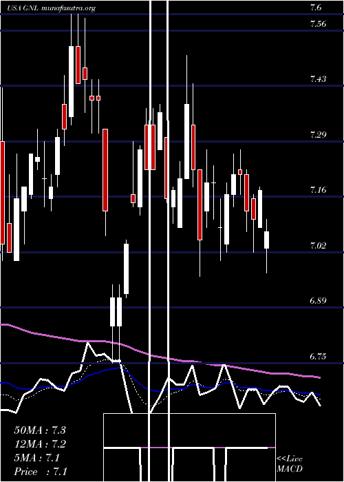  Daily chart GlobalNet