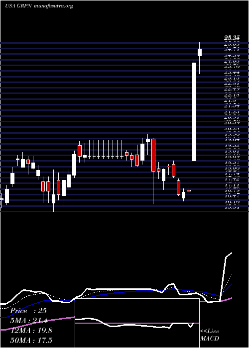  Daily chart GrouponInc